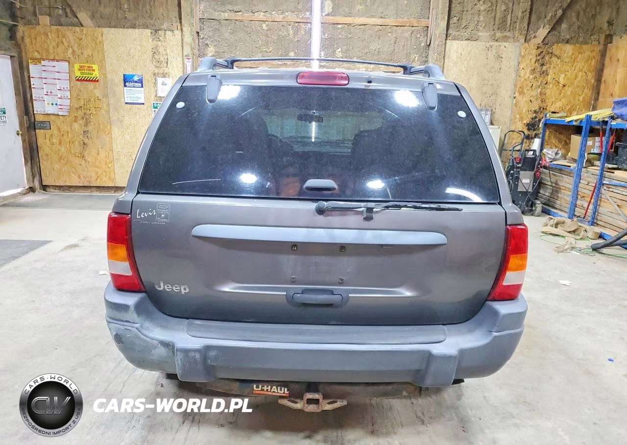 2004 Jeep Grand Cherokee Laredo VIN:1J4GX48S54C427972 - 6