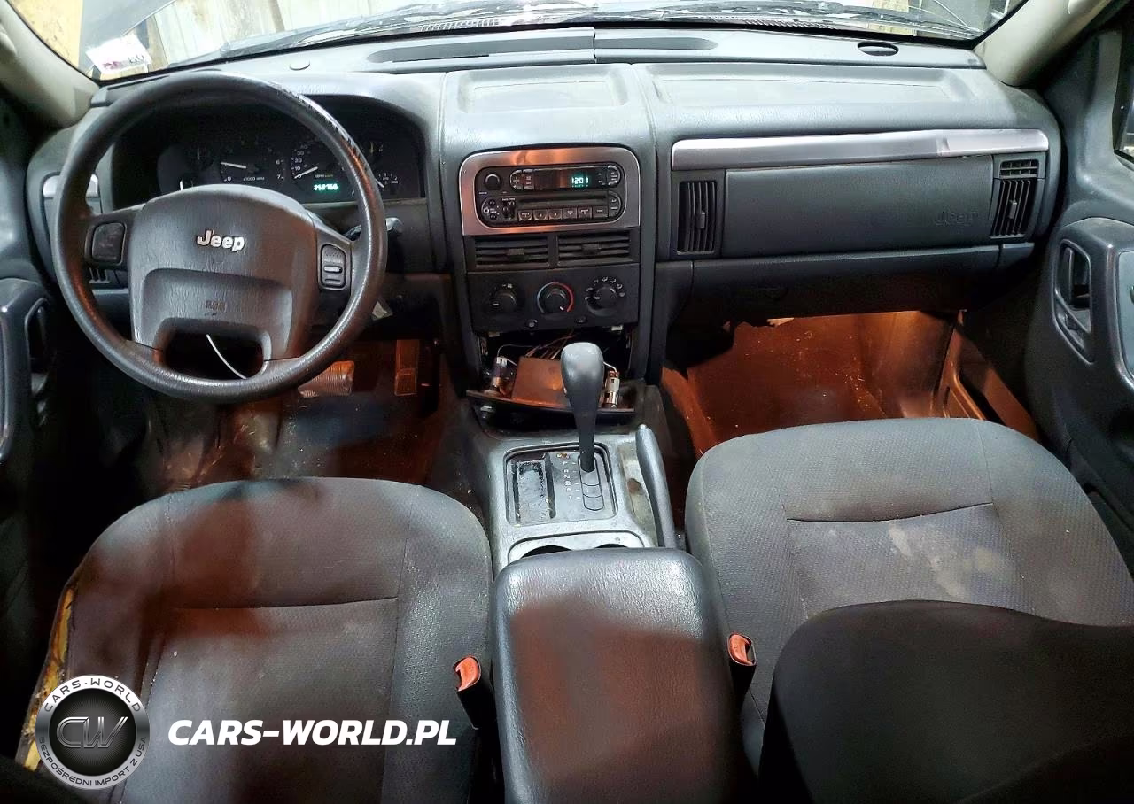 2004 Jeep Grand Cherokee Laredo VIN:1J4GX48S54C427972 - 8