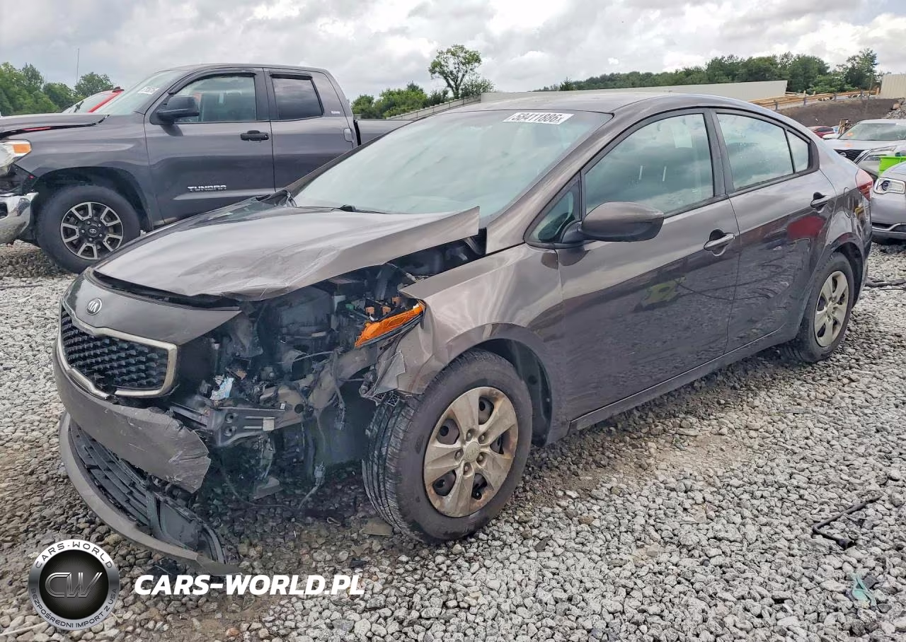 2018 Kia Forte Lx – zdjęcie 1 z 12