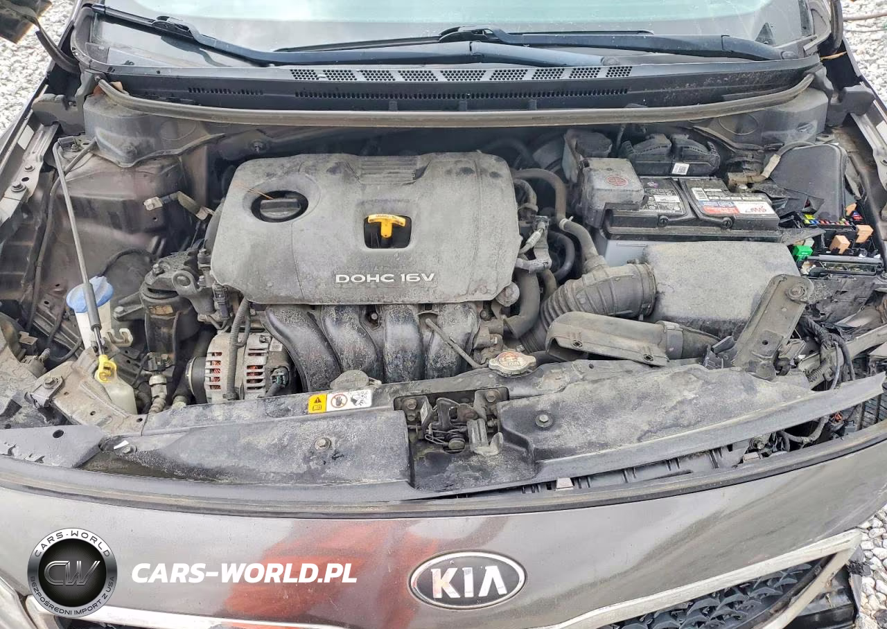 2018 Kia Forte Lx VIN:3KPFK4A79JE190512 - 11
