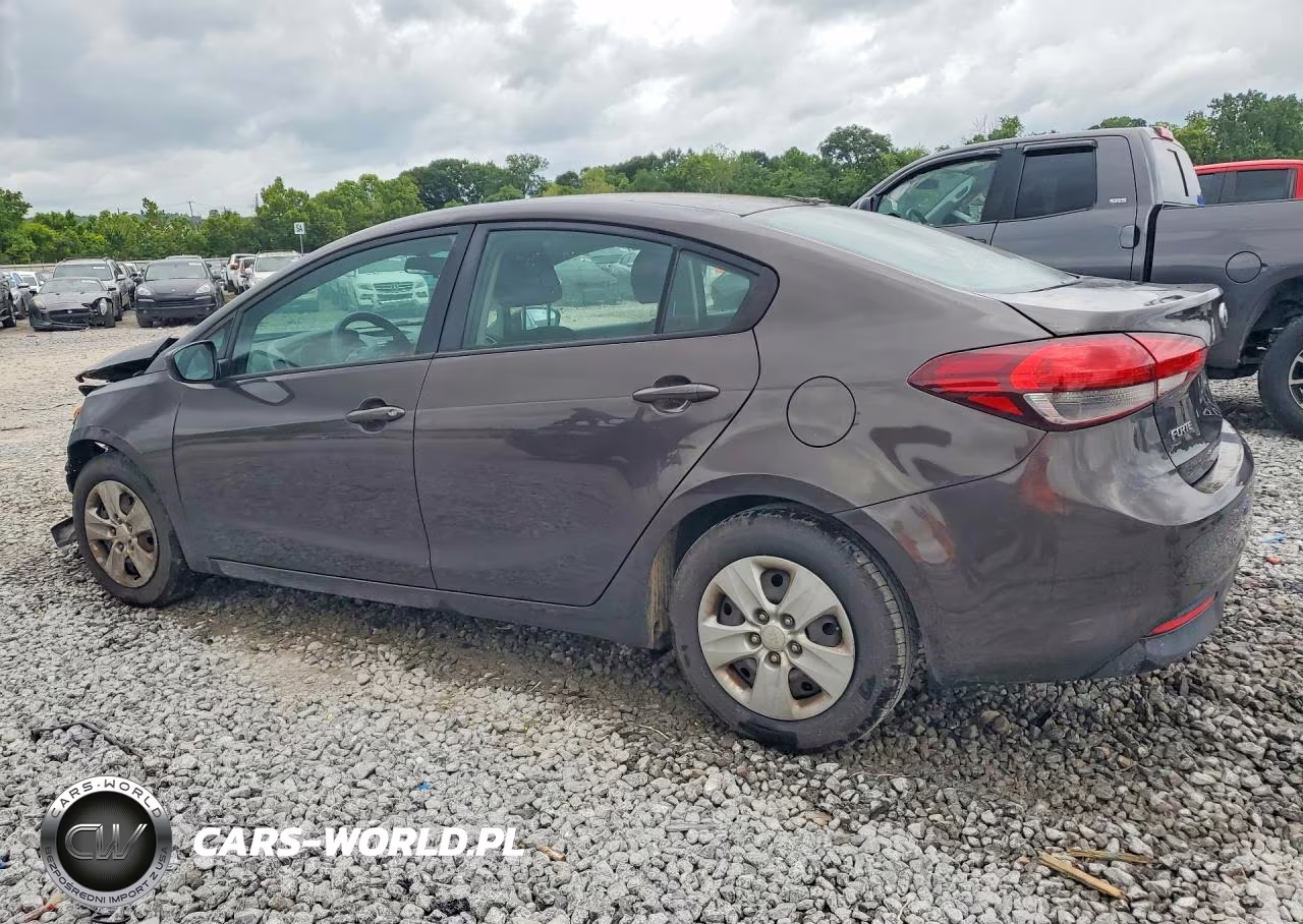 2018 Kia Forte Lx VIN:3KPFK4A79JE190512 - 2