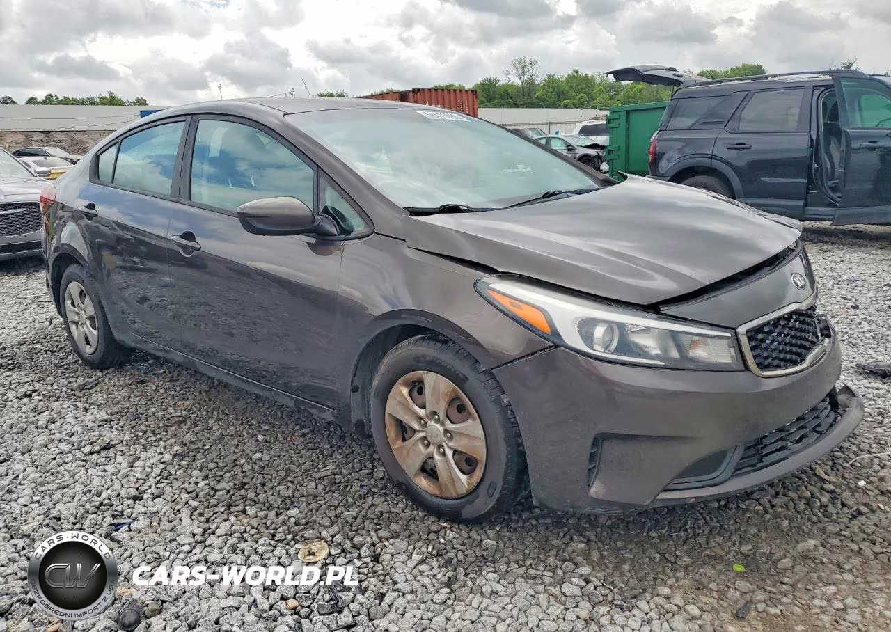 2018 Kia Forte Lx VIN:3KPFK4A79JE190512 - 4