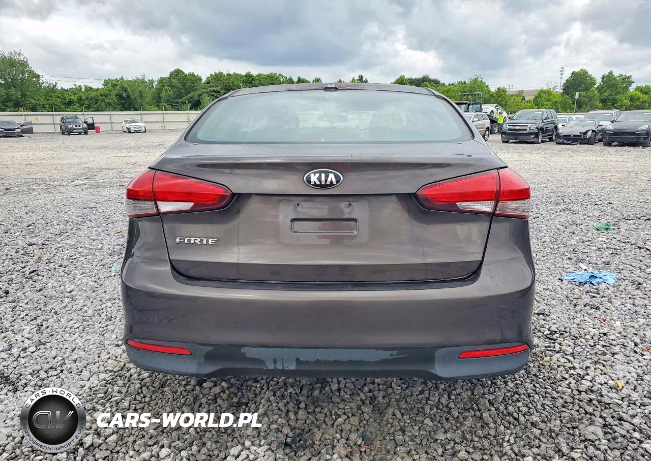 2018 Kia Forte Lx VIN:3KPFK4A79JE190512 - 6