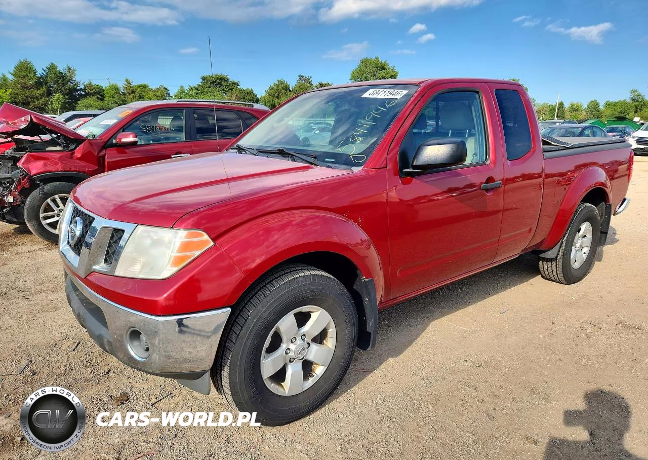 2011 Nissan Frontier S
