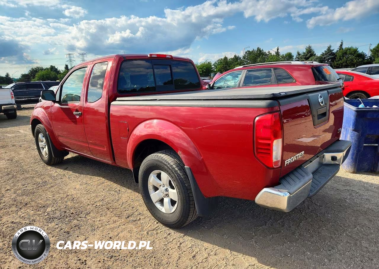 2011 Nissan Frontier S VIN:1N6BD0CT3BC429747 - 2