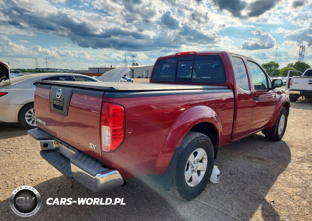 2011 Nissan Frontier S VIN:1N6BD0CT3BC429747 - 3