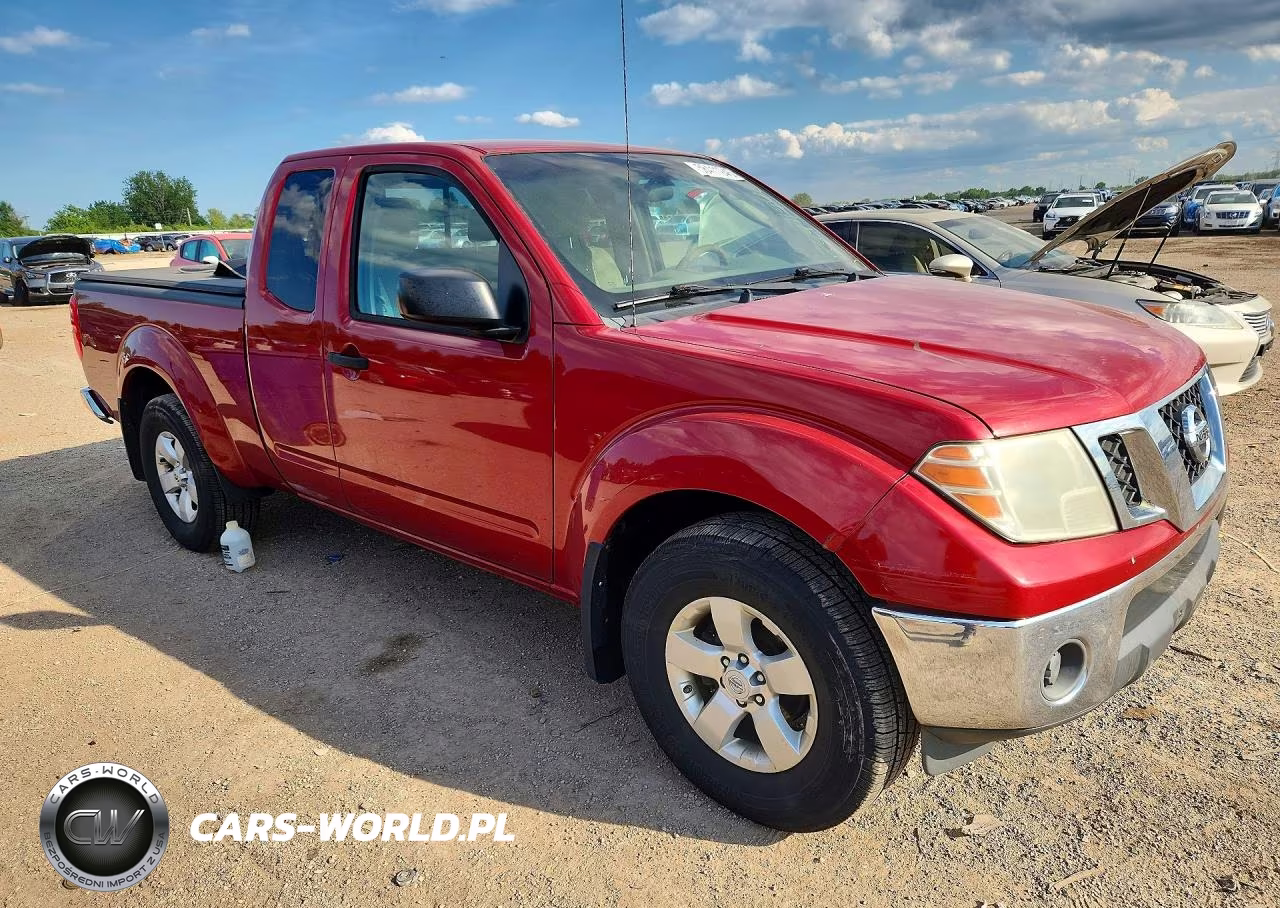 2011 Nissan Frontier S VIN:1N6BD0CT3BC429747 - 4