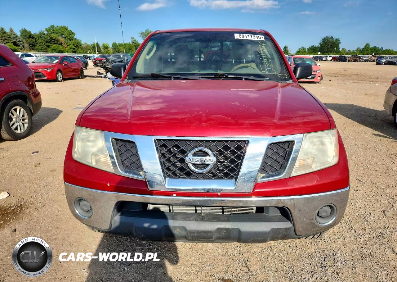 2011 Nissan Frontier S VIN:1N6BD0CT3BC429747 - 5