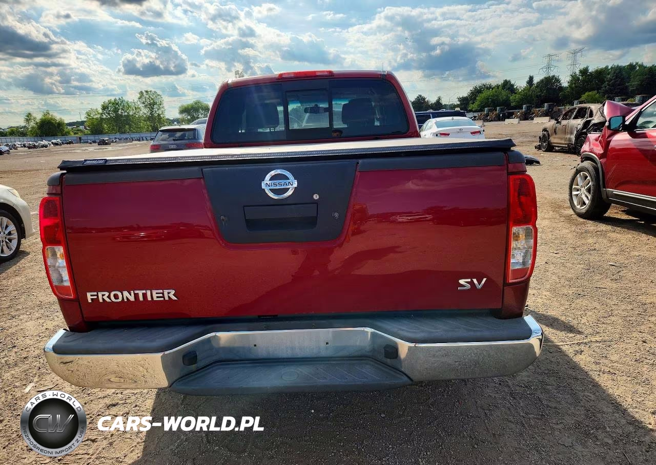 2011 Nissan Frontier S VIN:1N6BD0CT3BC429747 - 6