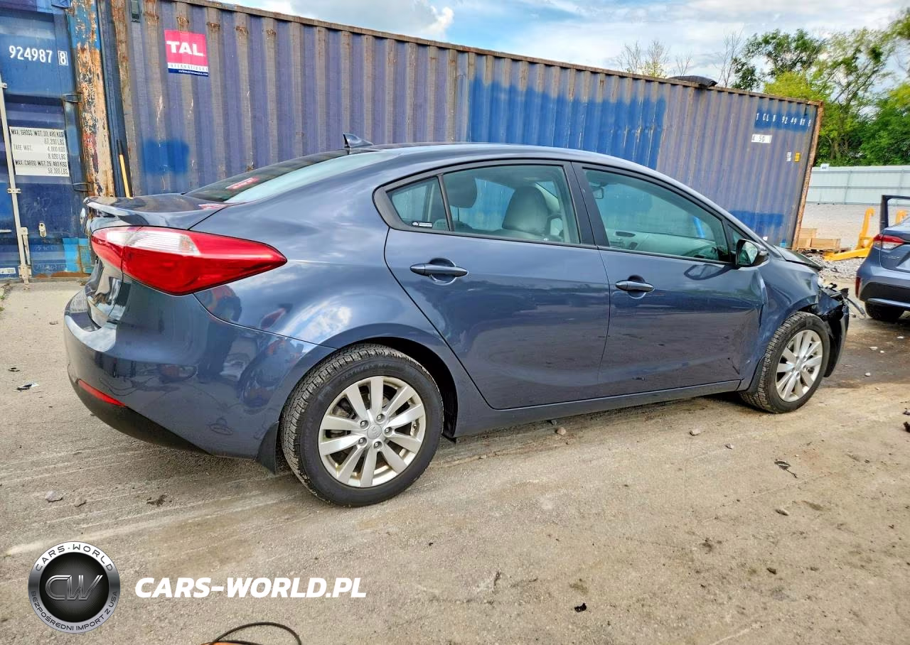 2014 Kia Forte Lx VIN:KNAFX4A60E5177588 - 3