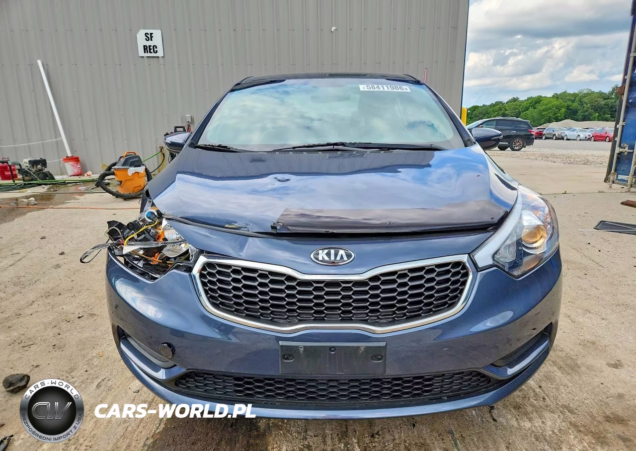 2014 Kia Forte Lx VIN:KNAFX4A60E5177588 - 5