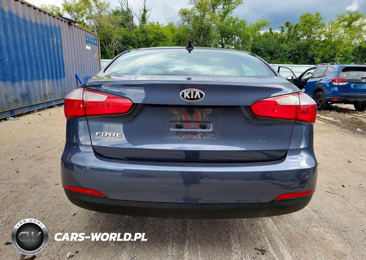 2014 Kia Forte Lx VIN:KNAFX4A60E5177588 - 6