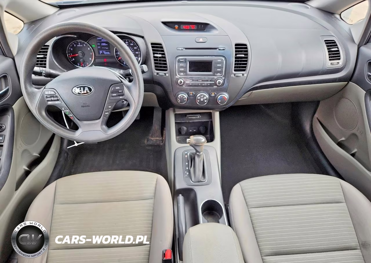 2014 Kia Forte Lx VIN:KNAFX4A60E5177588 - 8