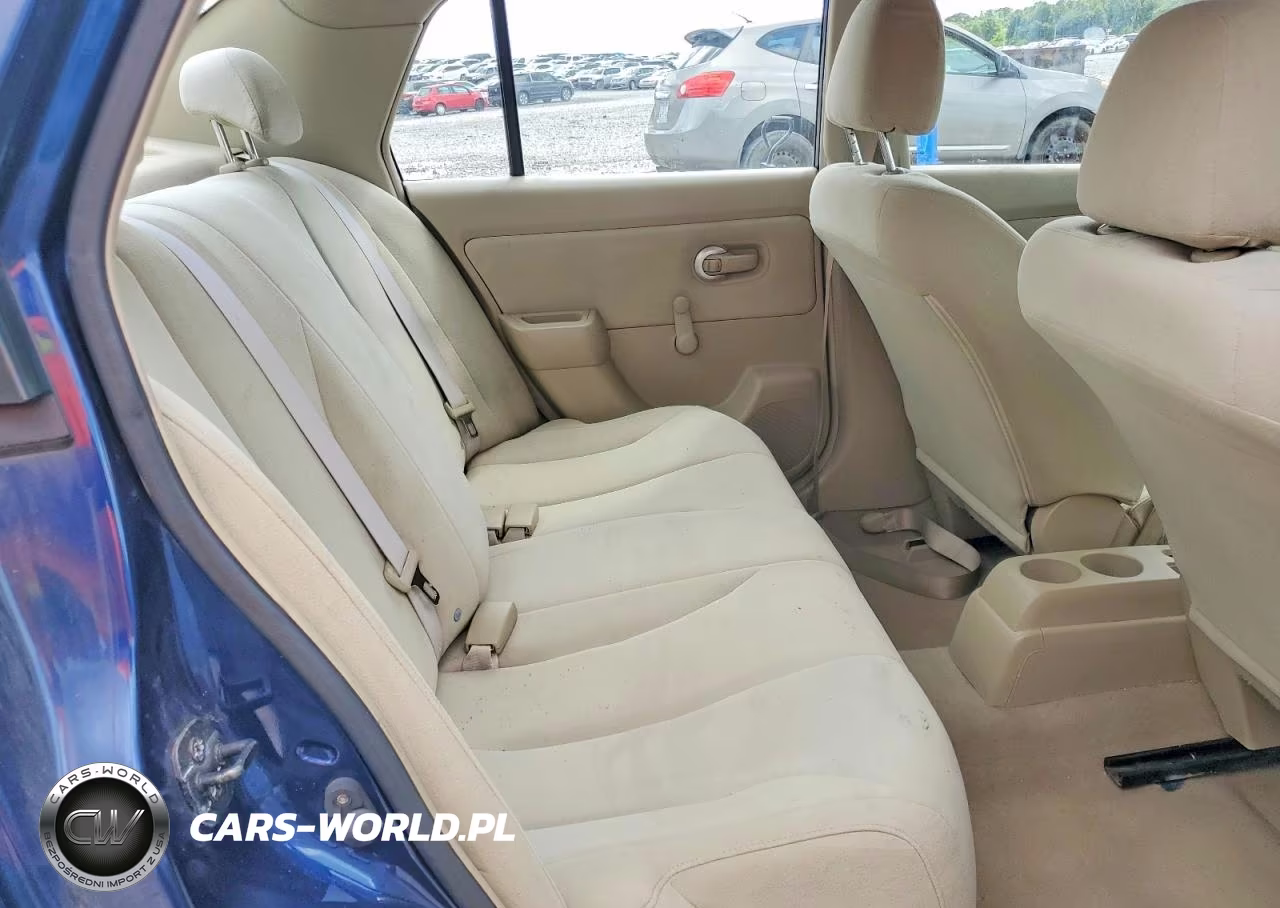 2009 Nissan Versa 1.8 S VIN:3N1BC11E79L360675 - 10