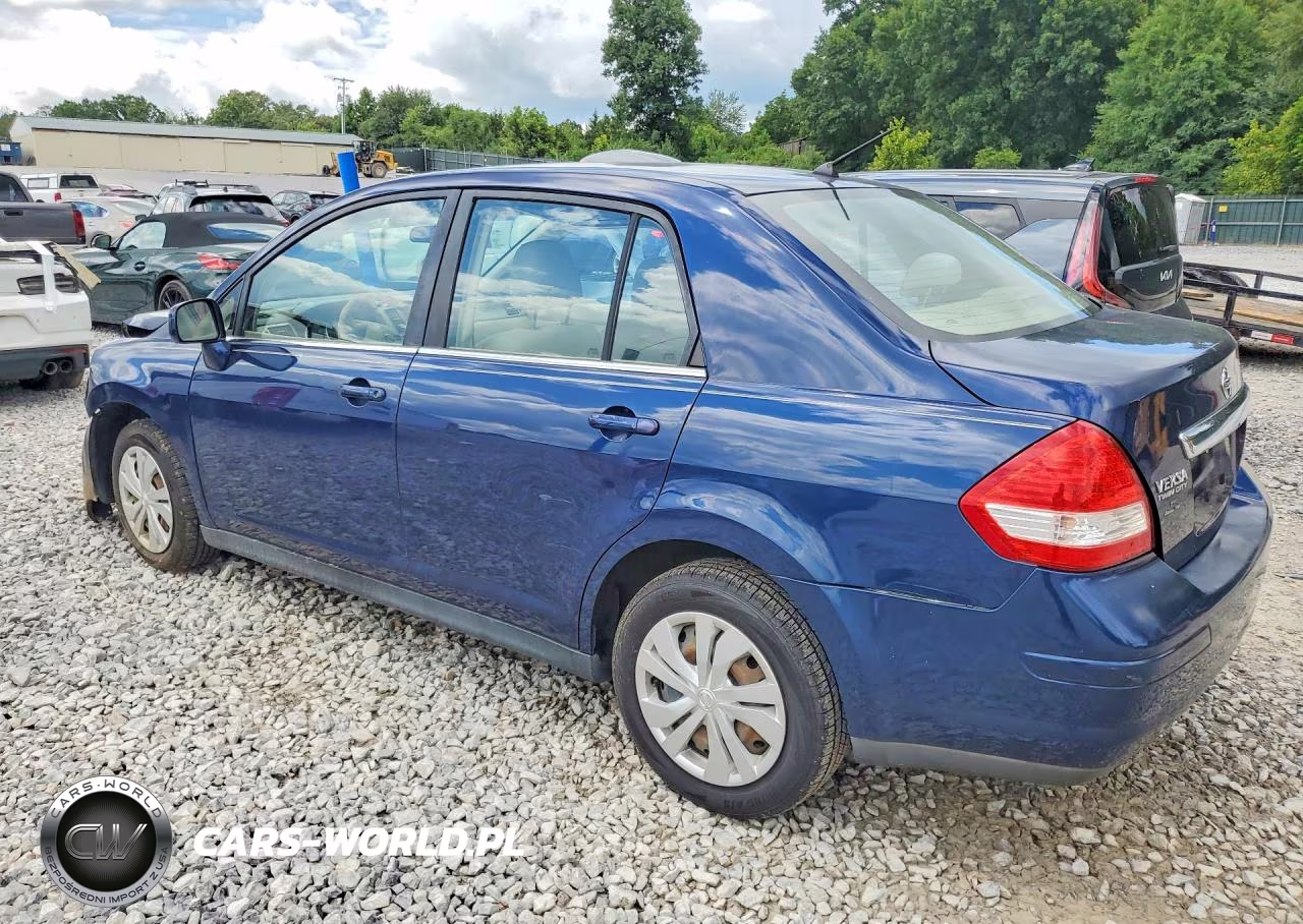 2009 Nissan Versa 1.8 S VIN:3N1BC11E79L360675 - 2
