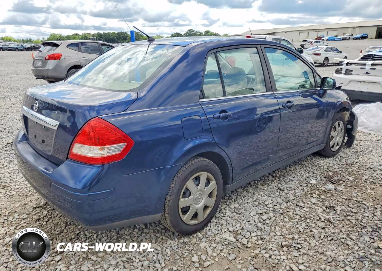 2009 Nissan Versa 1.8 S VIN:3N1BC11E79L360675 - 3