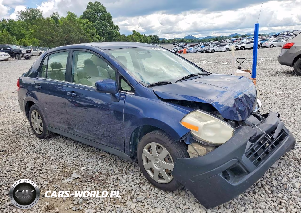 2009 Nissan Versa 1.8 S VIN:3N1BC11E79L360675 - 4