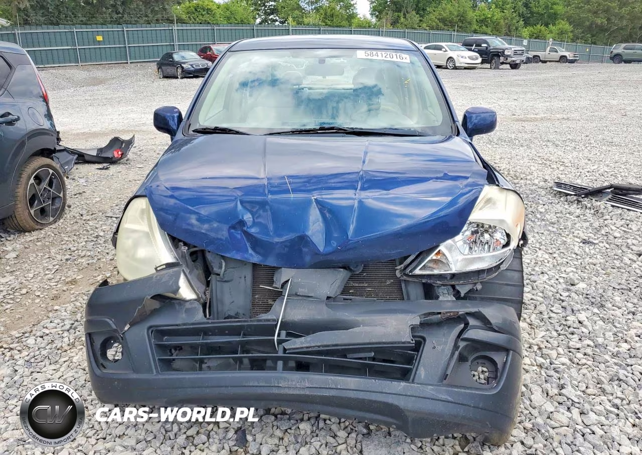 2009 Nissan Versa 1.8 S VIN:3N1BC11E79L360675 - 5