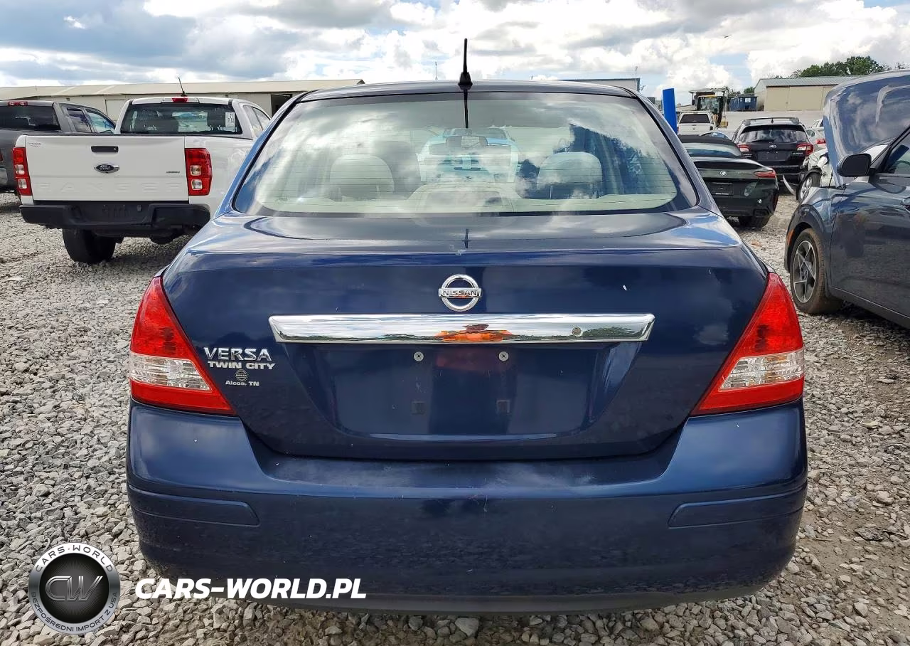 2009 Nissan Versa 1.8 S VIN:3N1BC11E79L360675 - 6