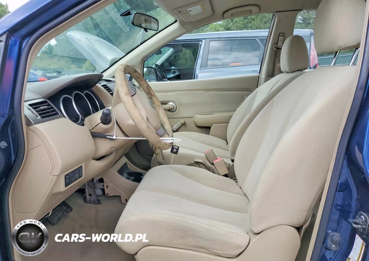 2009 Nissan Versa 1.8 S VIN:3N1BC11E79L360675 - 7