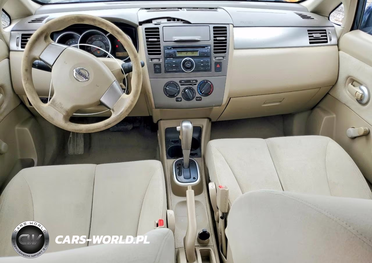 2009 Nissan Versa 1.8 S VIN:3N1BC11E79L360675 - 8