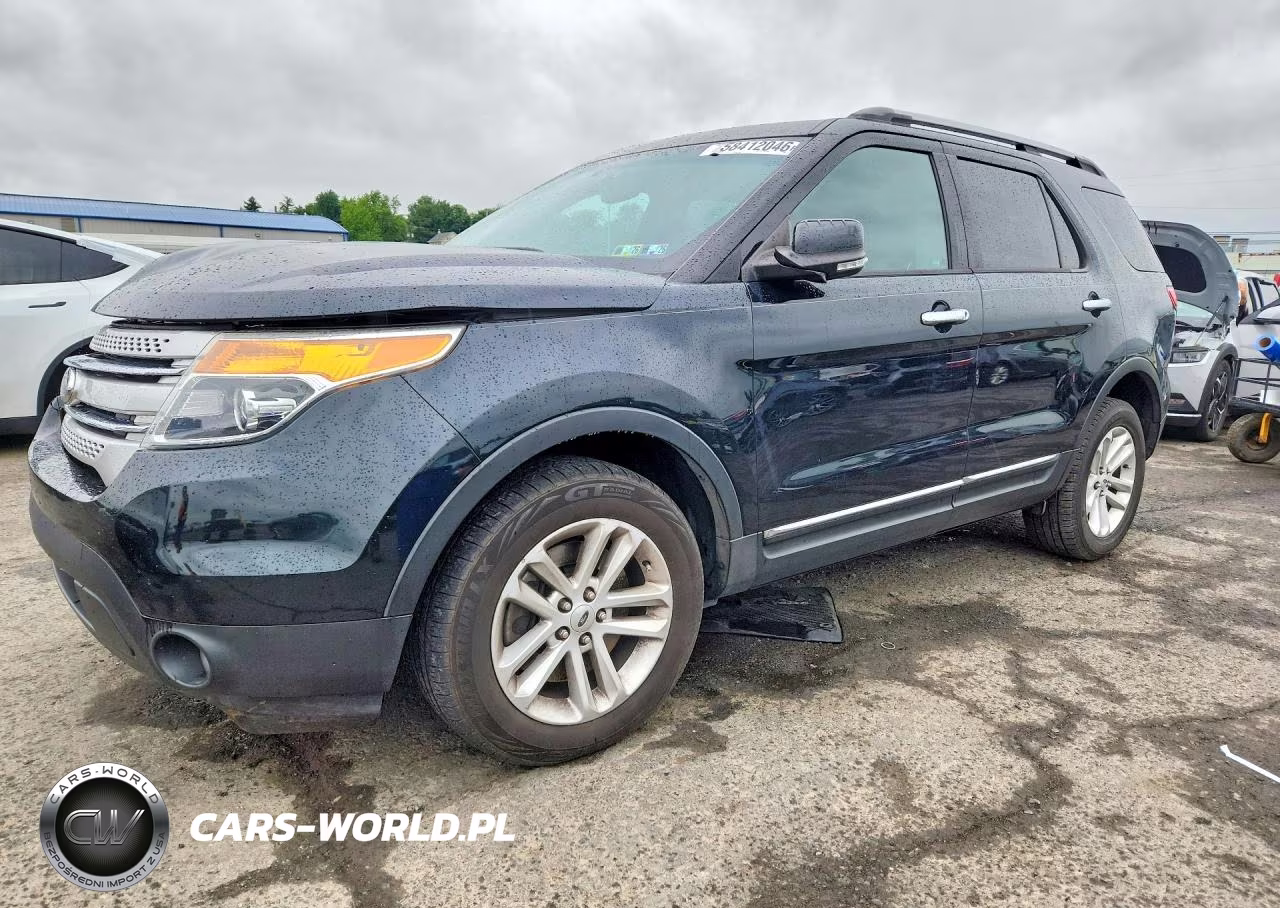 2014 Ford Explorer Xlt