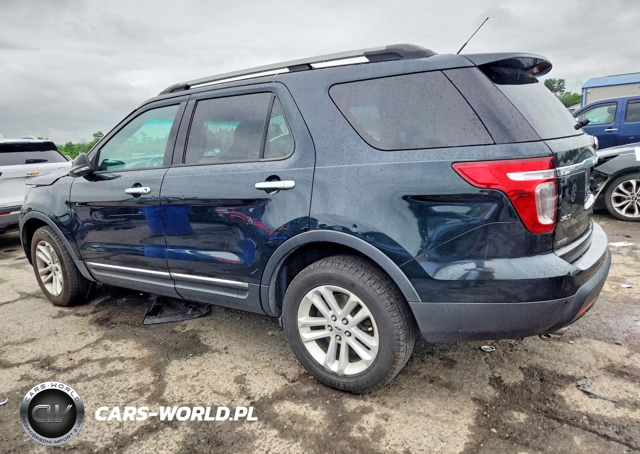 2014 Ford Explorer Xlt VIN:1FM5K8D88EGB77534 - 2