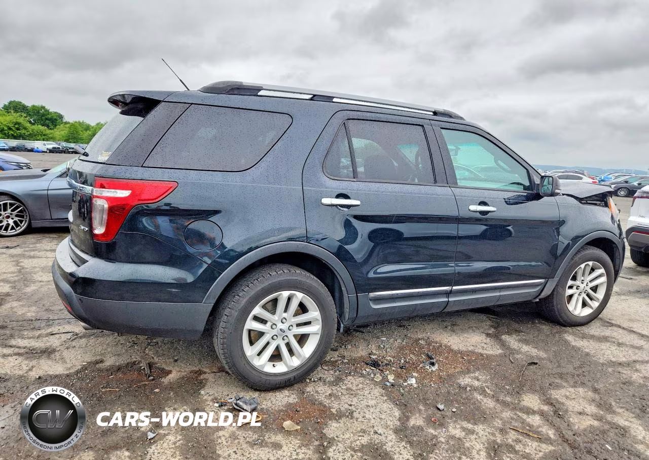2014 Ford Explorer Xlt VIN:1FM5K8D88EGB77534 - 3