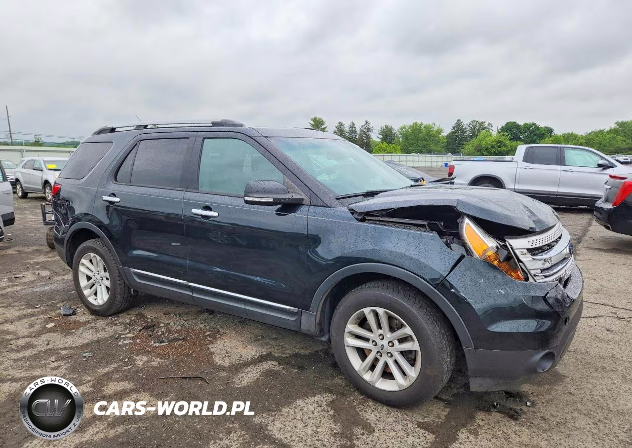 2014 Ford Explorer Xlt VIN:1FM5K8D88EGB77534 - 4