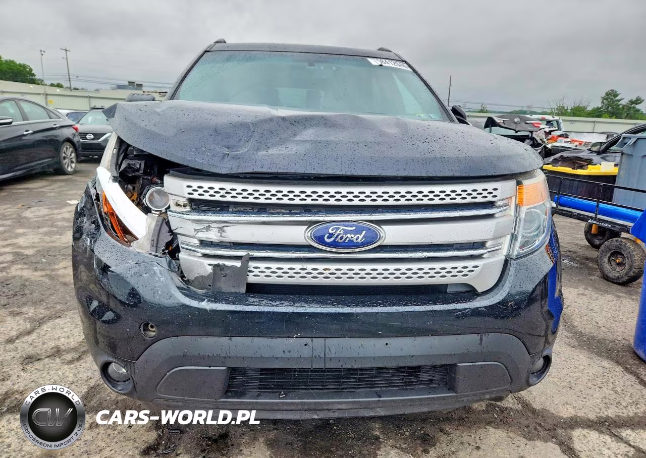 2014 Ford Explorer Xlt VIN:1FM5K8D88EGB77534 - 5