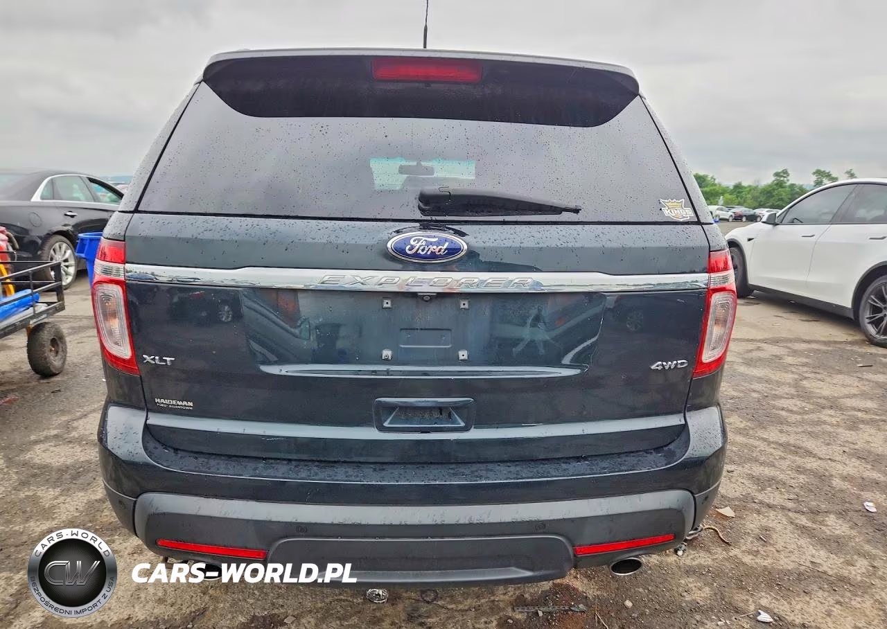 2014 Ford Explorer Xlt VIN:1FM5K8D88EGB77534 - 6