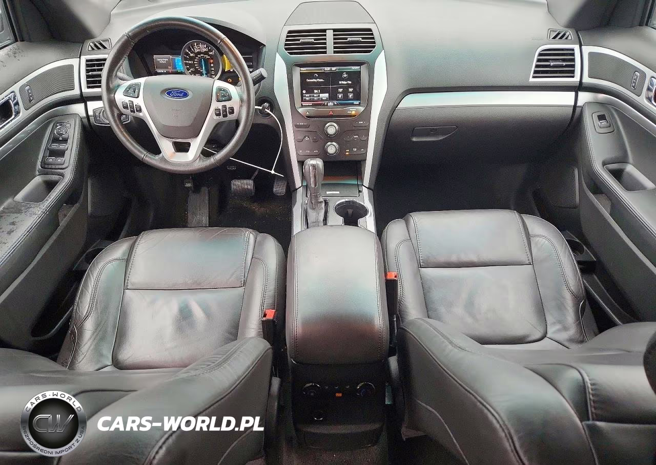 2014 Ford Explorer Xlt VIN:1FM5K8D88EGB77534 - 8