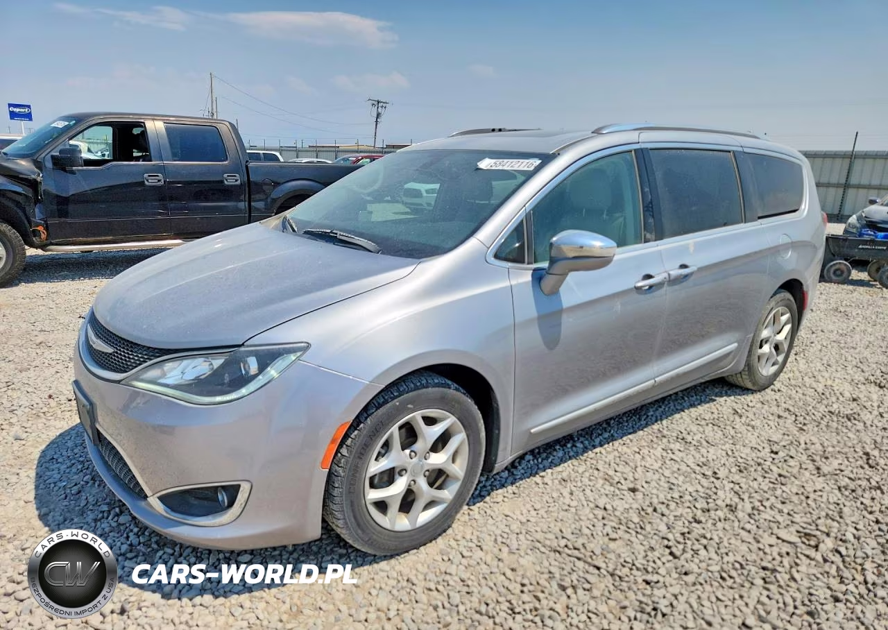 2020 Chrysler Pacifica Limited