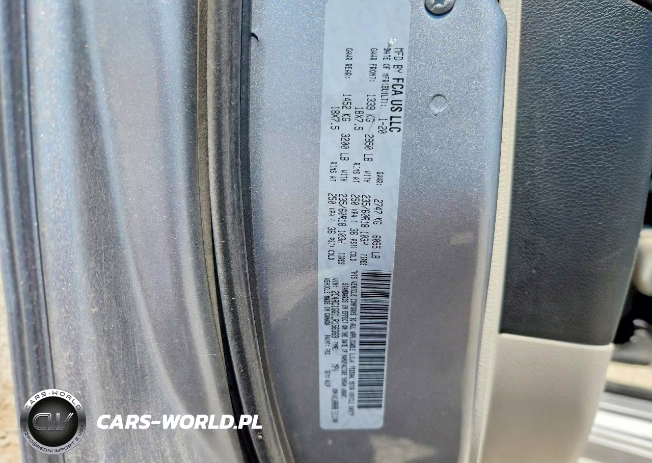 2020 Chrysler Pacifica Limited VIN:2C4RC1GG1LR156369 - 13