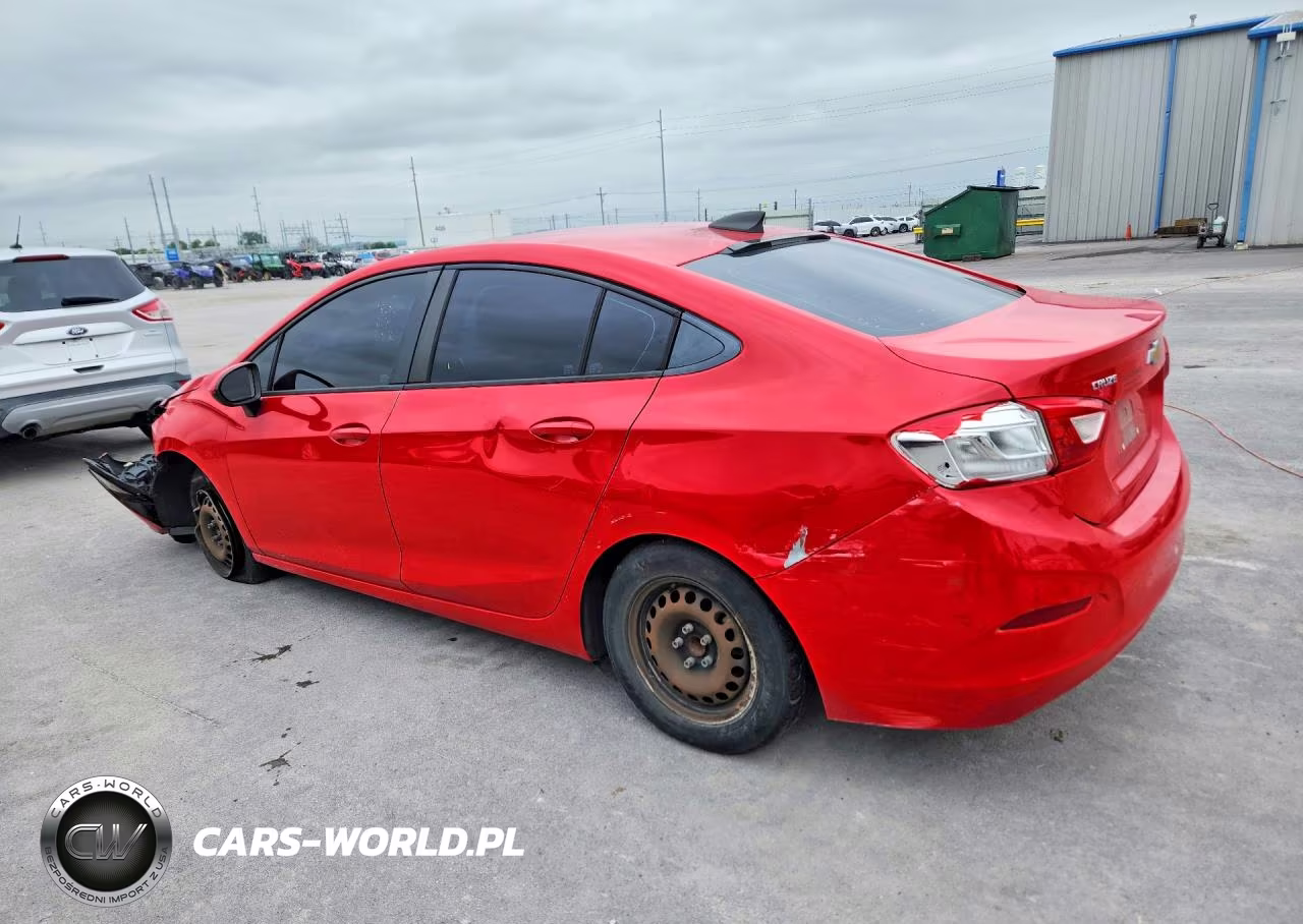 2017 Chevrolet Cruze Ls VIN:1G1BC5SM4H7165638 - 2