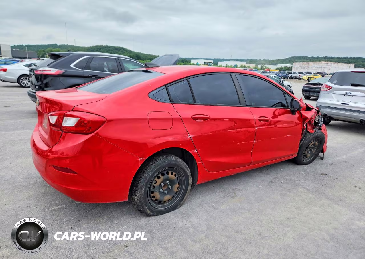 2017 Chevrolet Cruze Ls VIN:1G1BC5SM4H7165638 - 3
