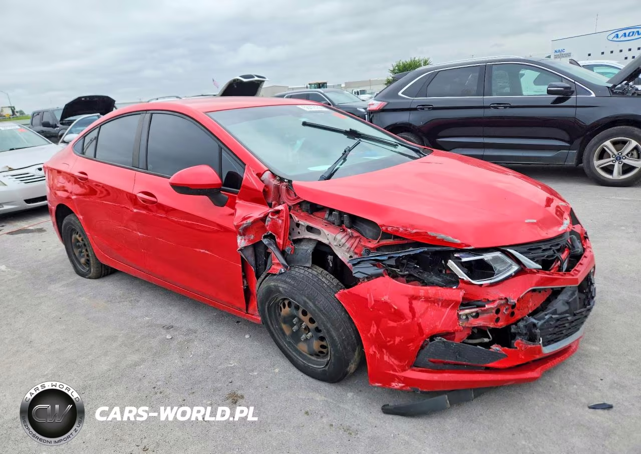 2017 Chevrolet Cruze Ls VIN:1G1BC5SM4H7165638 - 4