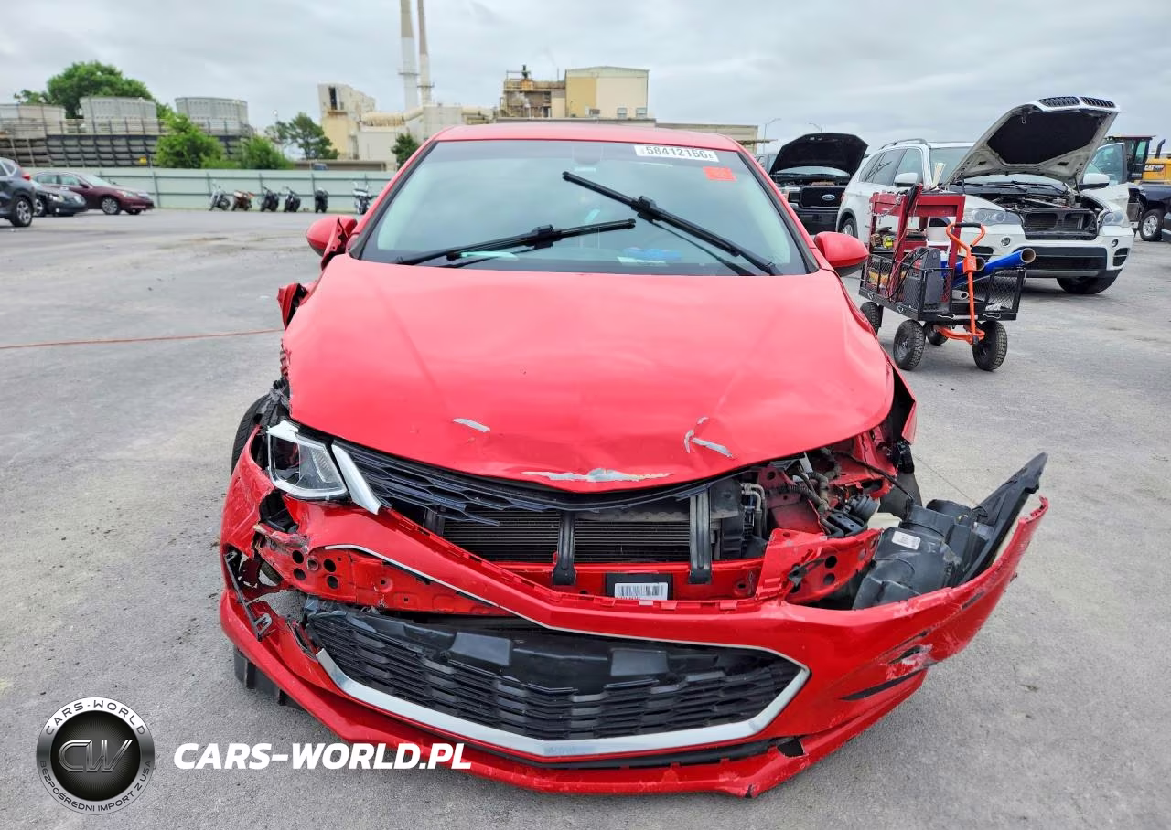 2017 Chevrolet Cruze Ls VIN:1G1BC5SM4H7165638 - 5