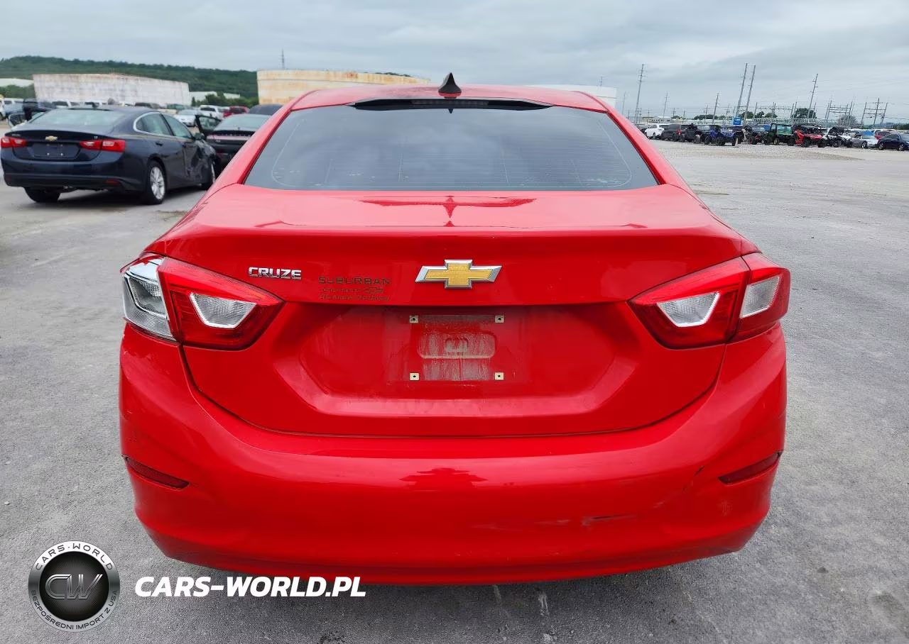 2017 Chevrolet Cruze Ls VIN:1G1BC5SM4H7165638 - 6