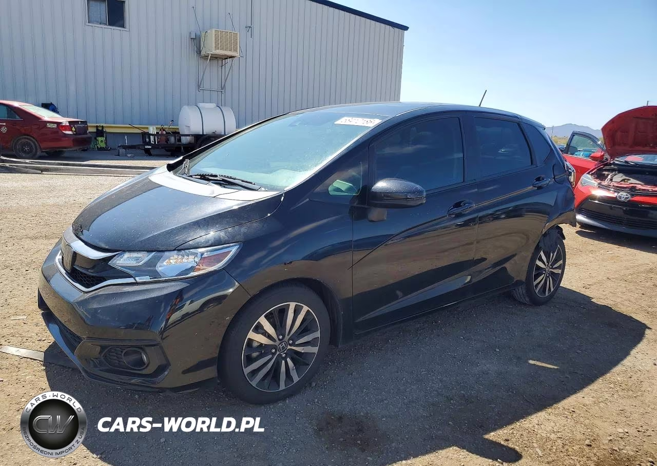 2019 Honda Fit Ex – zdjęcie 1 z 12