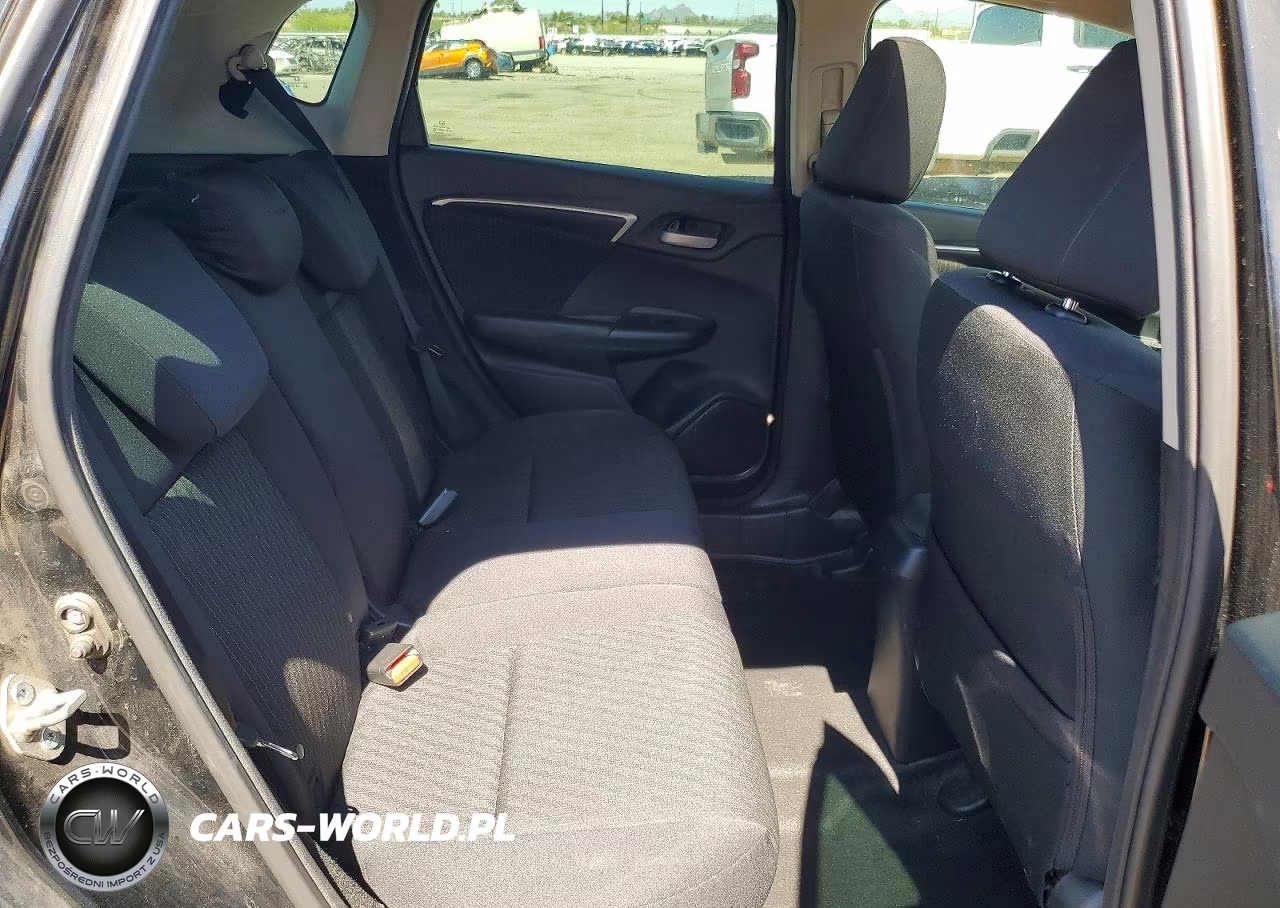 2019 Honda Fit Ex VIN:3HGGK5H82KM739971 - 10