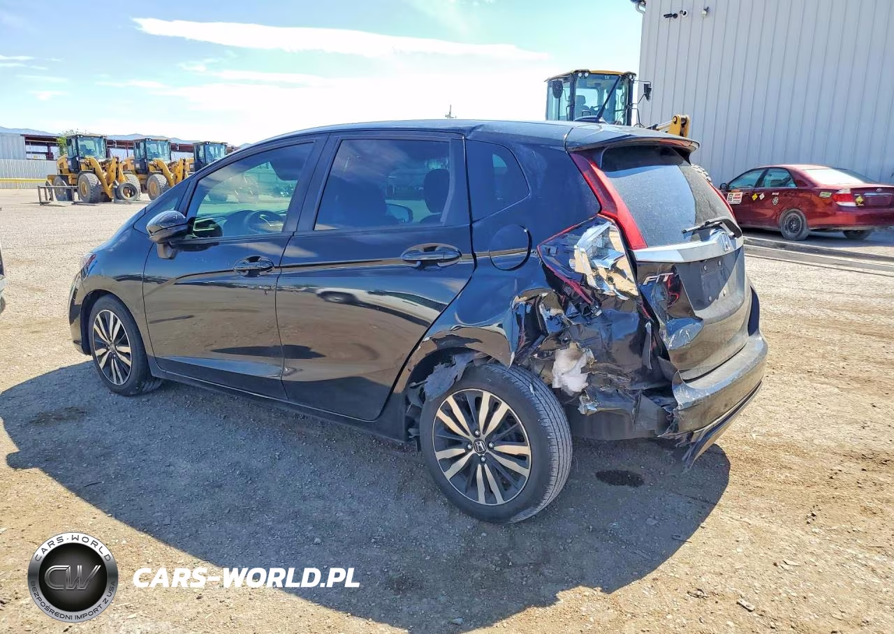 2019 Honda Fit Ex VIN:3HGGK5H82KM739971 - 2