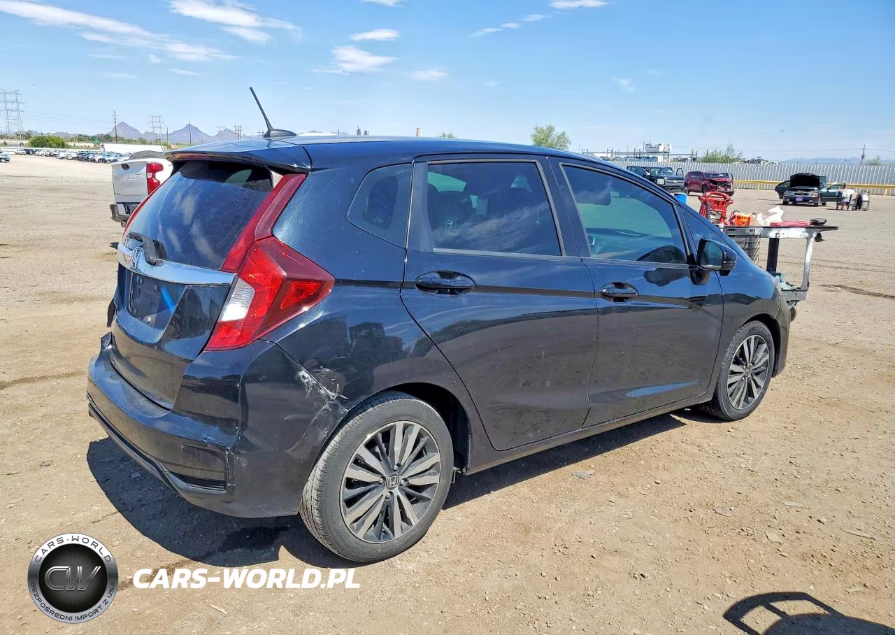 2019 Honda Fit Ex VIN:3HGGK5H82KM739971 - 3