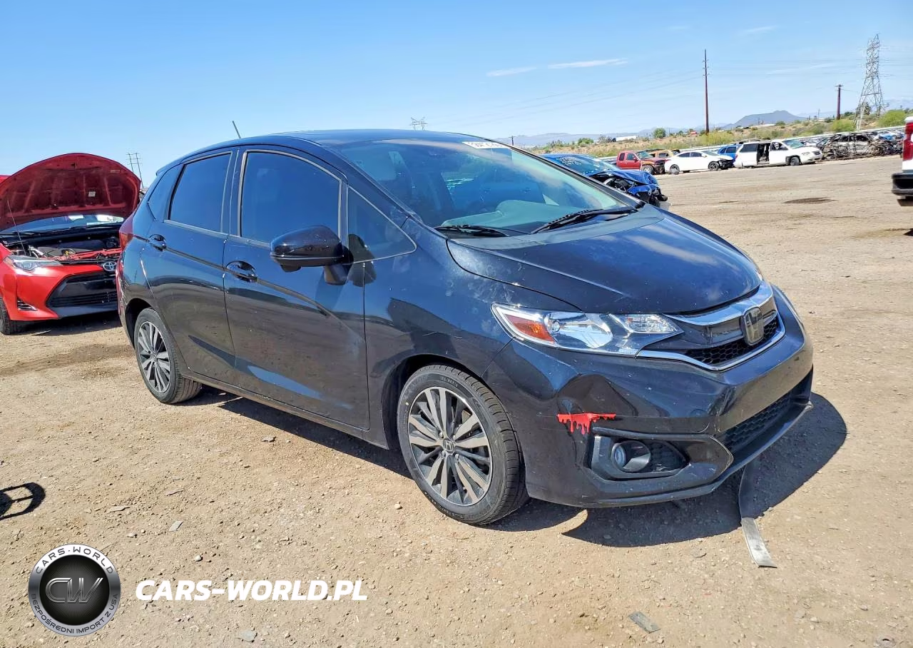 2019 Honda Fit Ex VIN:3HGGK5H82KM739971 - 4