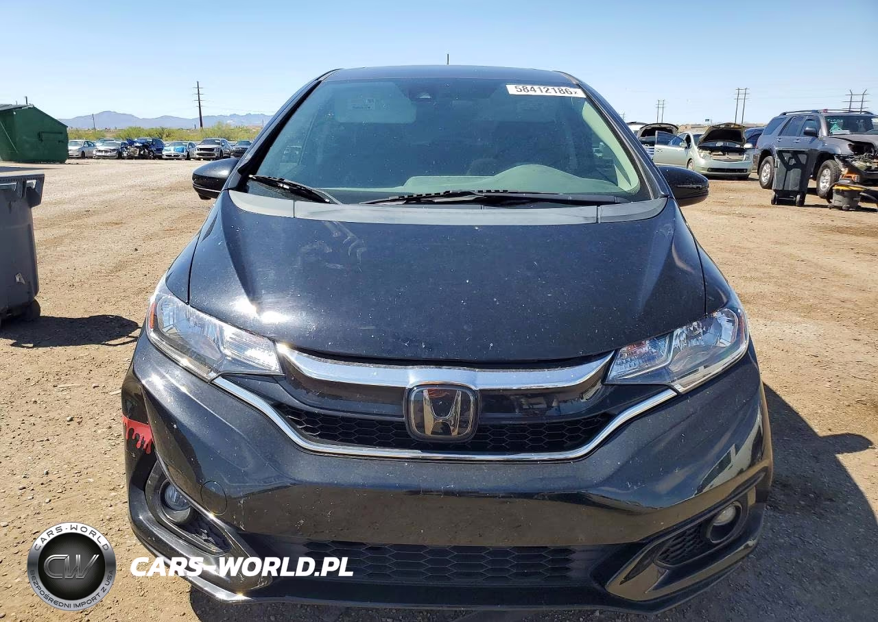 2019 Honda Fit Ex VIN:3HGGK5H82KM739971 - 5