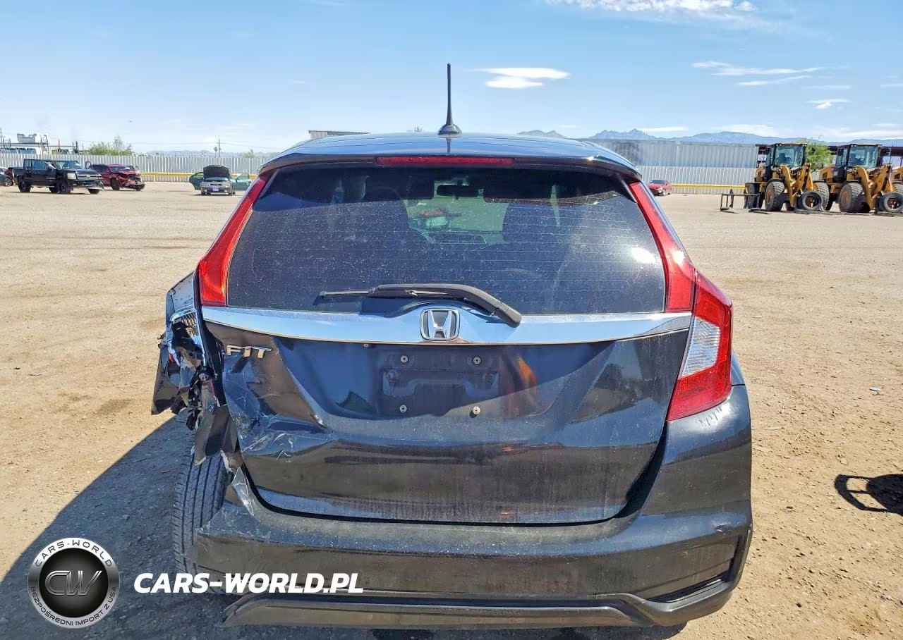 2019 Honda Fit Ex VIN:3HGGK5H82KM739971 - 6