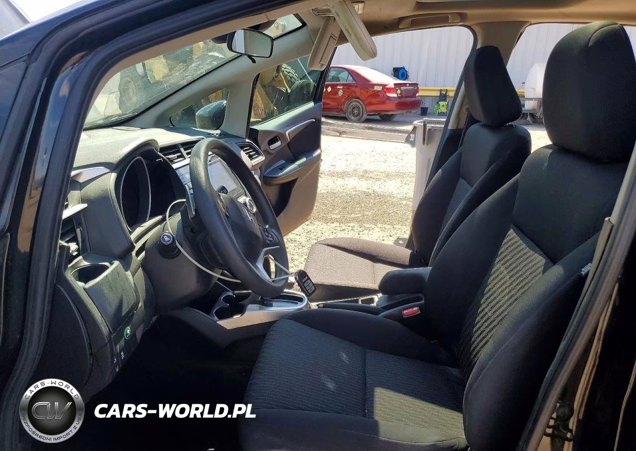 2019 Honda Fit Ex VIN:3HGGK5H82KM739971 - 7