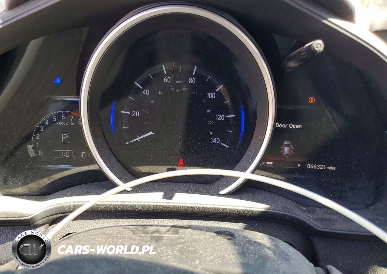 2019 Honda Fit Ex VIN:3HGGK5H82KM739971 - 9