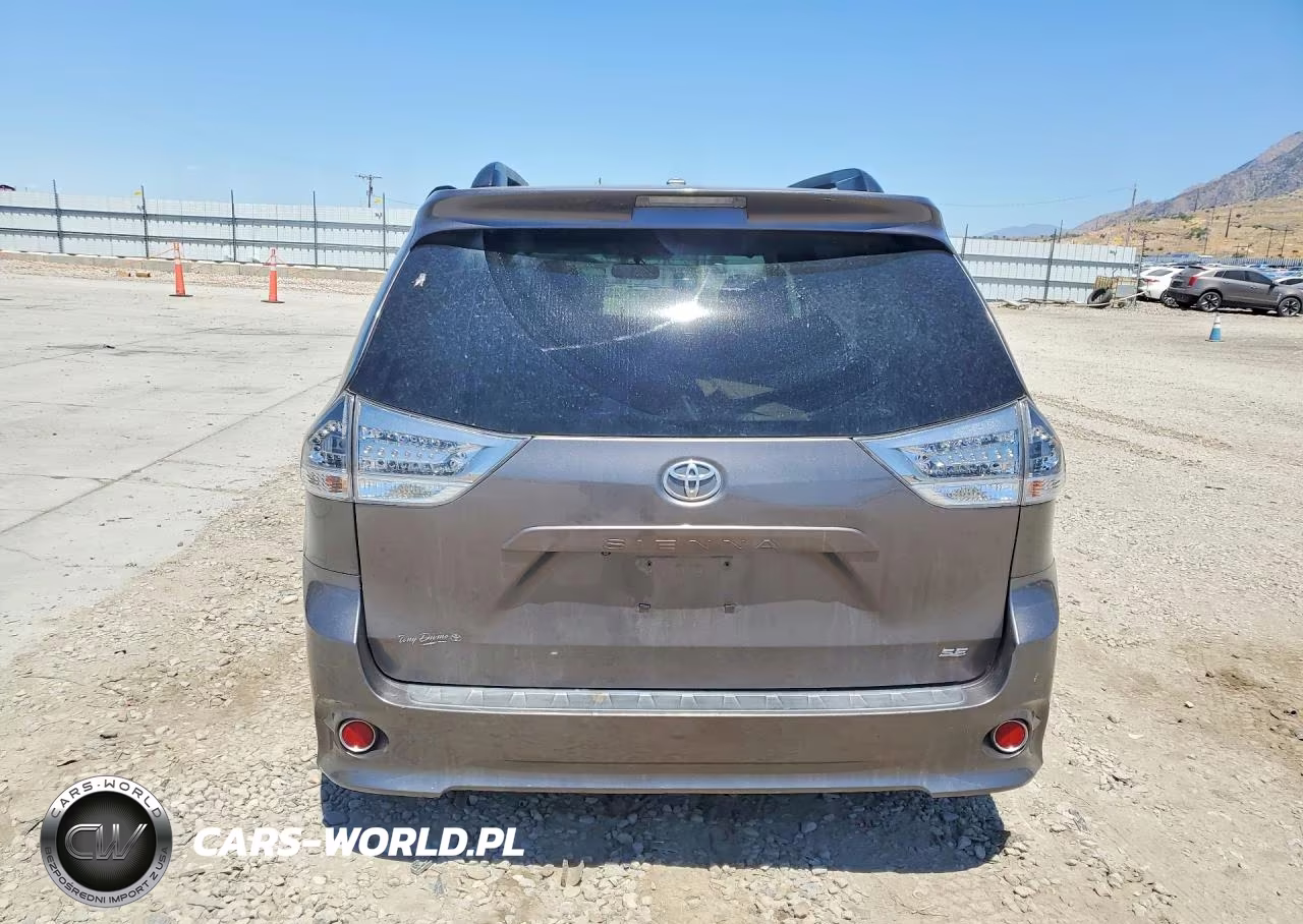 2016 Toyota Sienna Se VIN:5TDXK3DC4GS756937 - 6