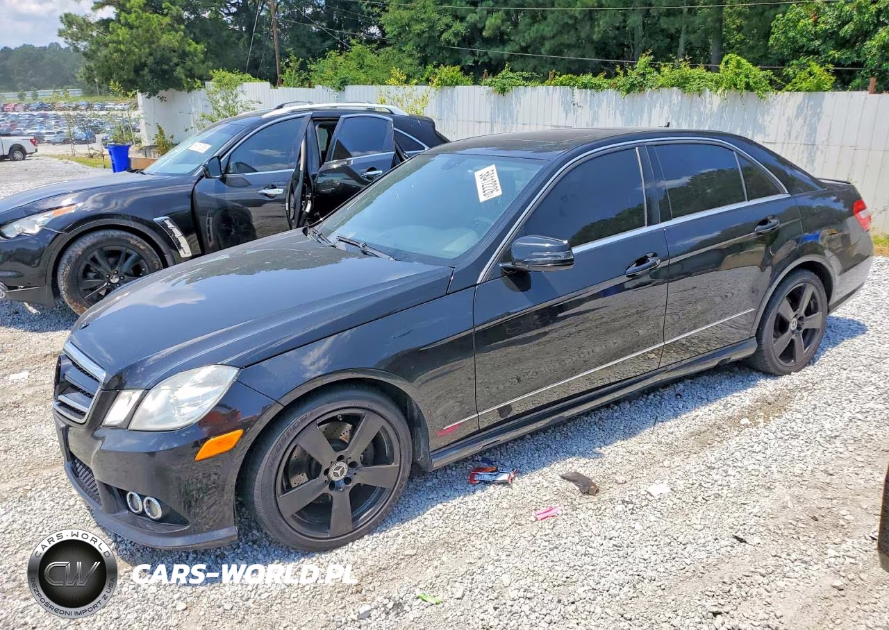 2010 Mercedes-Benz E 350 4Matic – zdjęcie 1 z 12